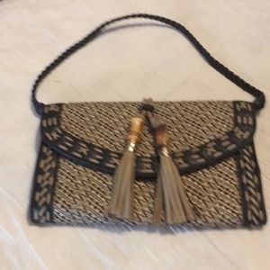 Chico’s Braided, new without tags, Purse